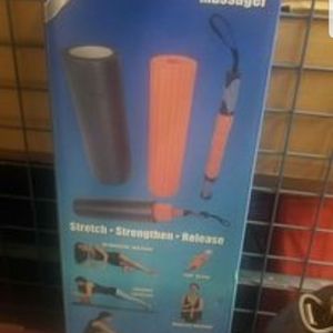 3 in one foam roller massager